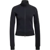 Adidas Veste de survêtement 'Soft Lux' noir