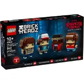 LEGO Figurines de Mike, Dustin, Lucas et Will