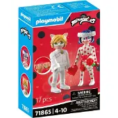 Playmobil 71865 Miraculous : Ladybugs & Cat Noirs Rêve de mariage Autres