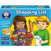 Orchard Jeu éducatif en anglais Liste d'achats LISTE D'ACHATS