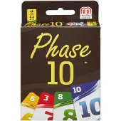Mattel Jeu de cartes PHASE 10 FFY05 /12