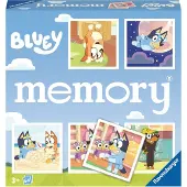 Ravensburger Jeu de mémoire Grand memory Bluey