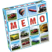 Adlibris Mémo de transport (Allemand, 2 Joueur)