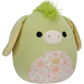 Squishmallows peluche mascotte âne Juniper 19 cm