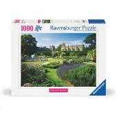 Ravensburger Puzzle Beautiful Gardens Queen's Garden Sudeley Castle, England 1000 Teile