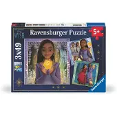 Ravensburger Puzzle De Souhaits De 3x49 Pièces