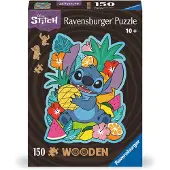 Ravensburger Puzzle en bois Disney Stitch, 150pcs.