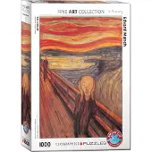 Sonstige Verlage EUROGRAPHICS Puzzle Scream 1000 pièces
