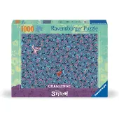 Ravensburger Puzzle RAV 1000 Stitch Challenge 01265