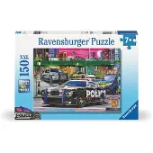 Ravensburger - Puzzle Police en patrouille 150p