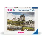 Ravensburger Pz Schottland Eilean Donan Castle 1000 T