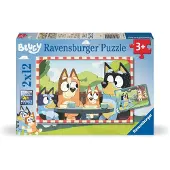 Ravensburger Puzzle Bluey 2 X 12 Pièces