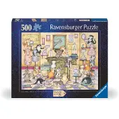 Ravensburger Casse-tête Jouets de chats divorcés 500 pièces