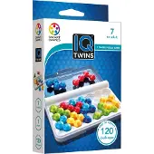SmartGames Game Iq Twins Puzzle Clair Enfants