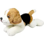 Bocalan Peluche Beagle Couché 25 Cm