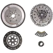 LuK Kit d'embrayage avec volant bimasse RepSet 600 0033 00