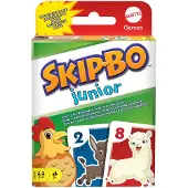 Mattel Jeu classique Skip Bo Junior