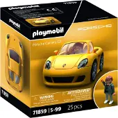 Playmobil Porsche Carrera Gt Vehicle Construction Game Jaune Enfants