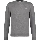 Gant Pull-over 'Classic' gris chiné