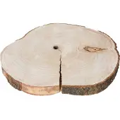 Naturel Collections Runder Untersetzer aus Holz