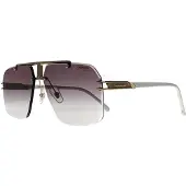 Carrera Lunettes de soleil 1054/S VVP YK gold ivory gold mirror on burgundy gradient