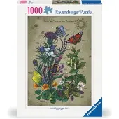 Ravensburger Puzzle - - Le cycle de vie du papillon - 1000 pièces - Multicolore - À partir de 14 ans