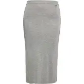 Dreimaster Klassik Jupe gris chiné