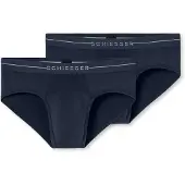 Schiesser Slip bleu foncé