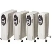 Soler palau Radiateur bain d'huile Sahara 2003 2000 W Blanc