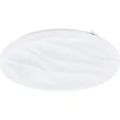 Eglo 99343 BENARIBA LED Plafonnier 14,6W Ø330mm blanc blanc chaud