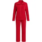 Goldenbay Pyjama 'Bellis' rouge