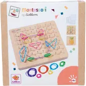 Eichhorn Monde des tout-petits Jouets de motricité Montessori Planche géométrique 100006050