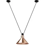 Lampe Gras Suspension , Cuivré, Salon / séjour, Cuivre