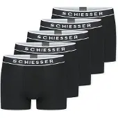 Schiesser Boxers noir / blanc