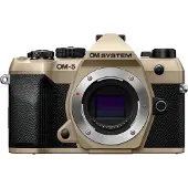 OM SYSTEM OM-5 Mark II boîtier beige