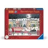 Ravensburger 12001584, 1000 pièce(s), Noël, 12 année(s)