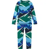 Reima Taitoa Long Sleeve Base Layer Set Bleu 13-14 Years Enfants