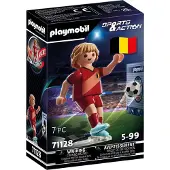 Playmobil Sports & Action Footballeur Belgique - 71128 (71128)