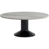Muuto Midst Table Basse Grey Marble|Black