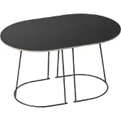 Muuto Airy Table Basse Black | Small