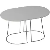 Muuto Airy Table Basse Grey | Small