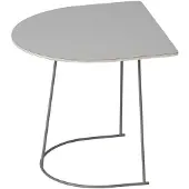 Muuto Airy Table Basse Grey | Half Size