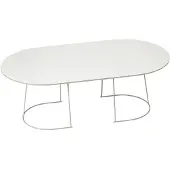 Muuto Airy Table Basse Off-White | Large