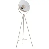 Globo Lampe sur pied trépied Timo brun sable