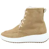 Lloyd Bottines à lacets beige