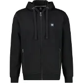 Lerros Veste de survêtement noir