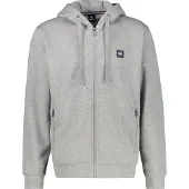 Lerros Veste de survêtement gris clair