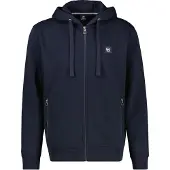 Lerros Veste de survêtement bleu marine