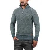 Blend Pull-over 'Ganbolf' bleu