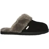 Superdry Pantoufle gris / noir